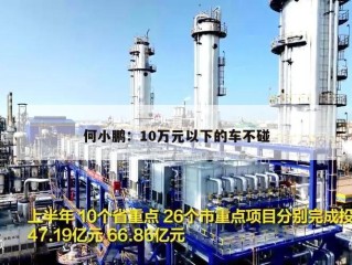 何小鹏：10万元以下的车不碰